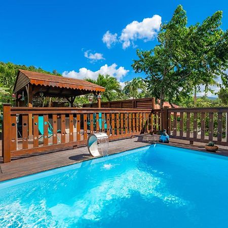 Blue Kaz Caraib Villa ปวงต์-นัวร์ ภายนอก รูปภาพ