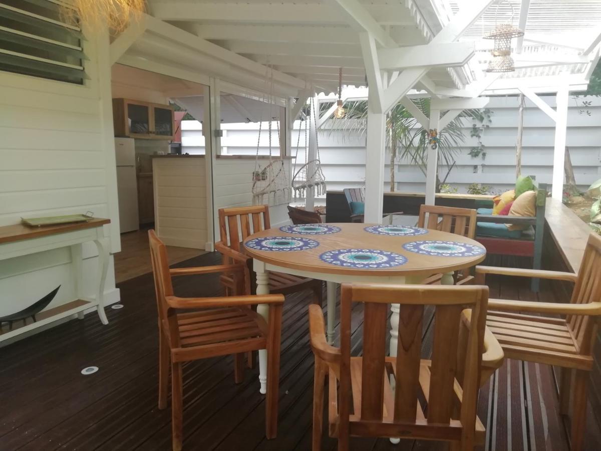 Blue Kaz Caraib Villa ปวงต์-นัวร์ ภายนอก รูปภาพ