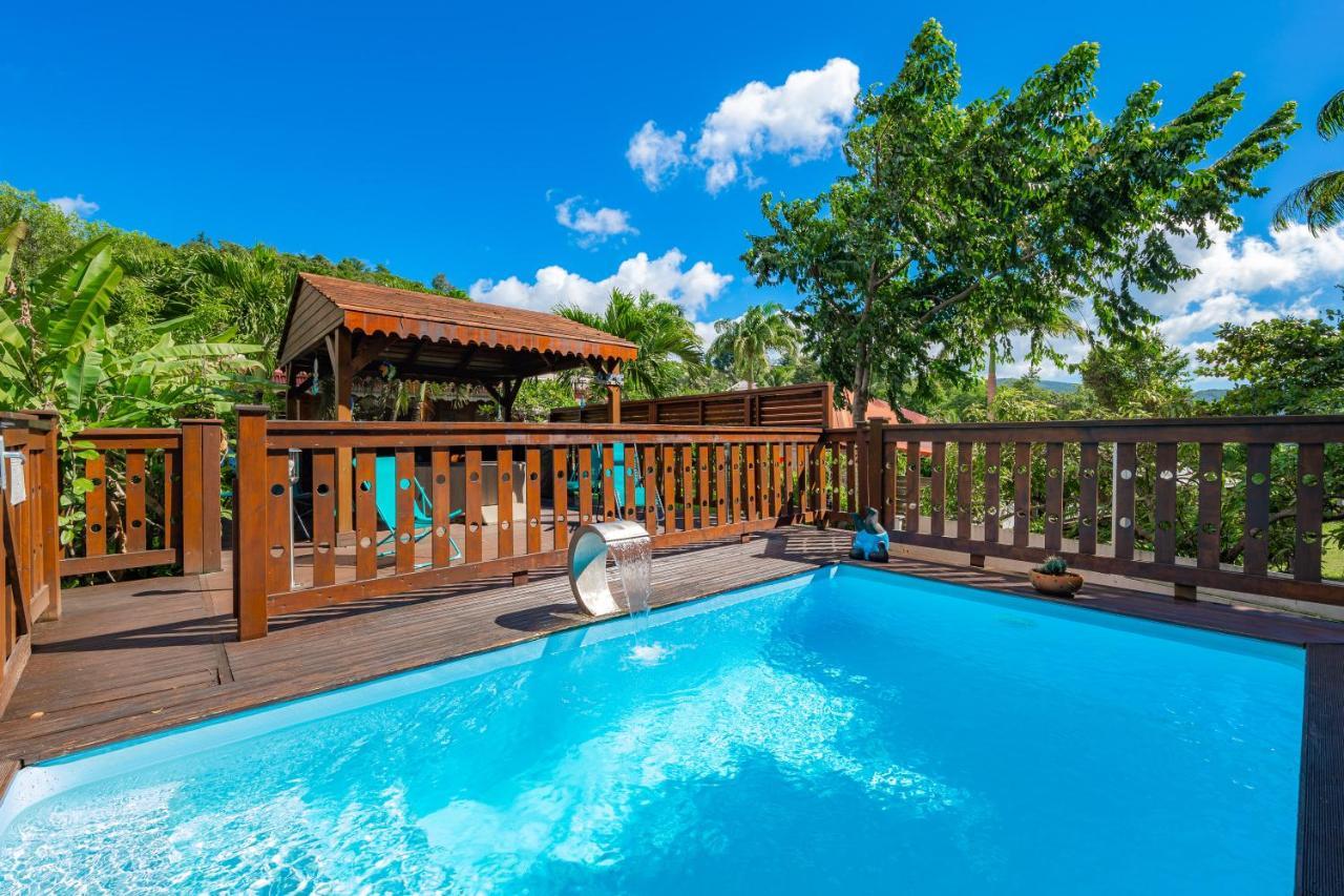 Blue Kaz Caraib Villa ปวงต์-นัวร์ ภายนอก รูปภาพ