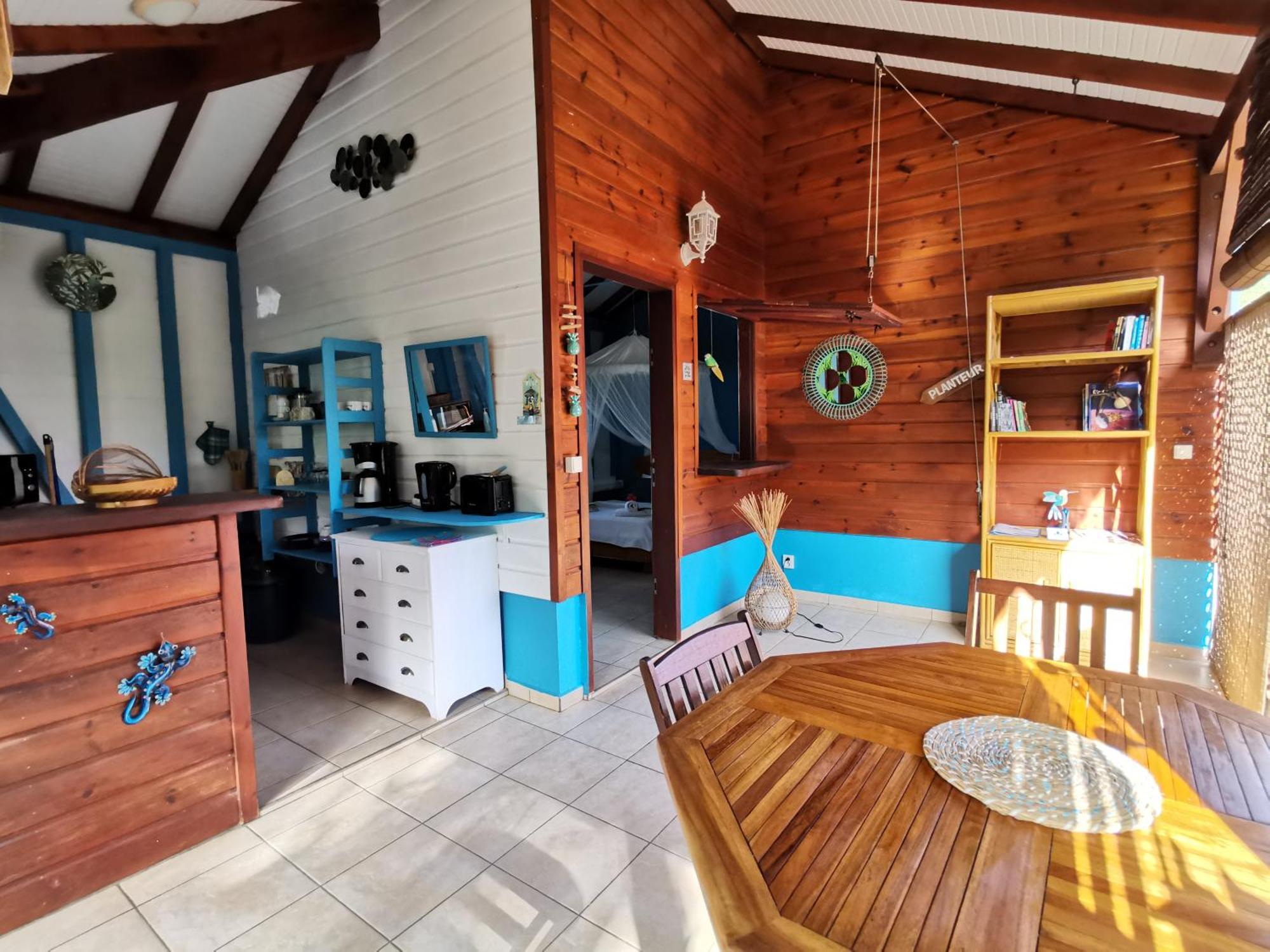 Blue Kaz Caraib Villa ปวงต์-นัวร์ ภายนอก รูปภาพ