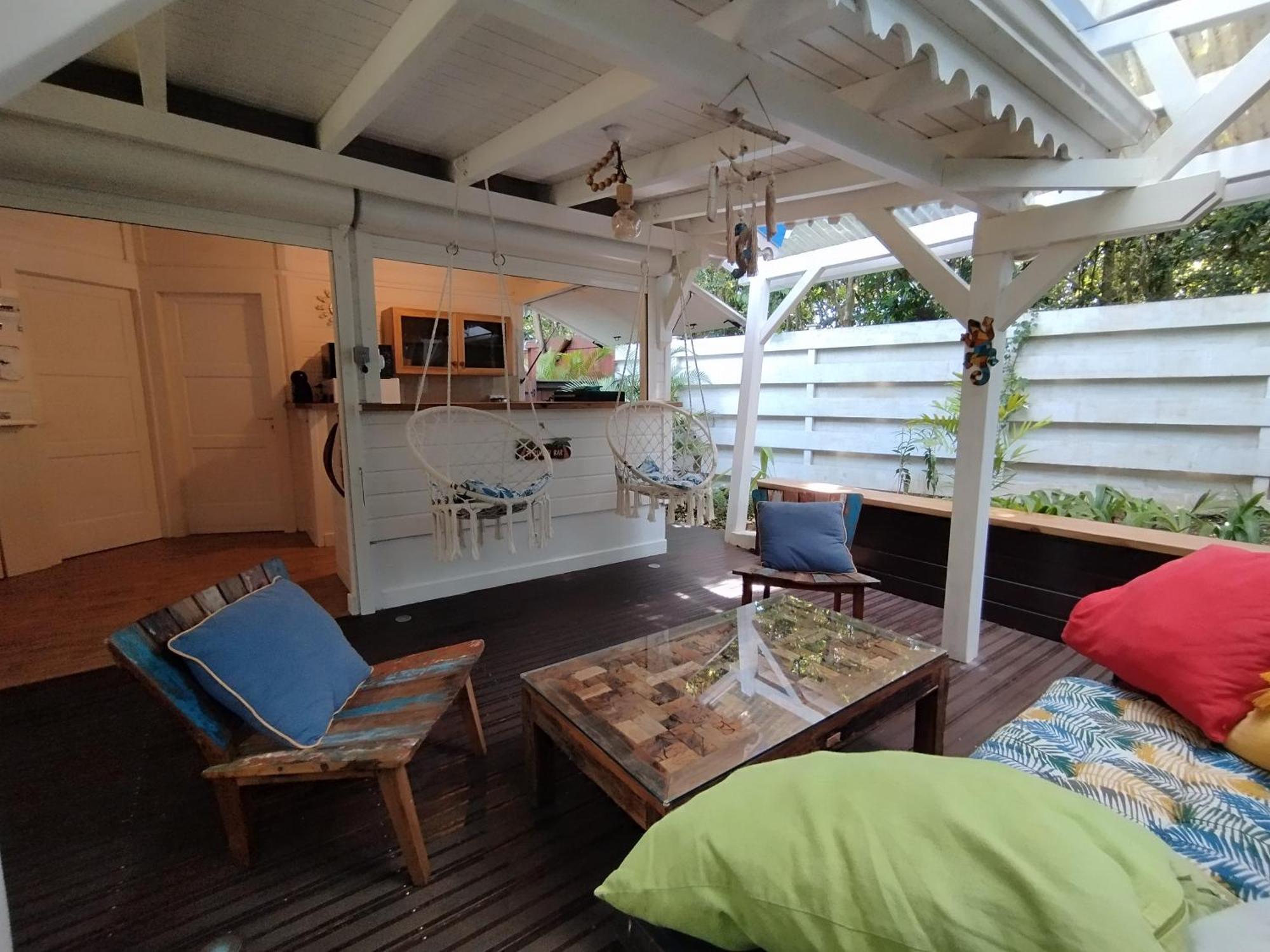Blue Kaz Caraib Villa ปวงต์-นัวร์ ภายนอก รูปภาพ