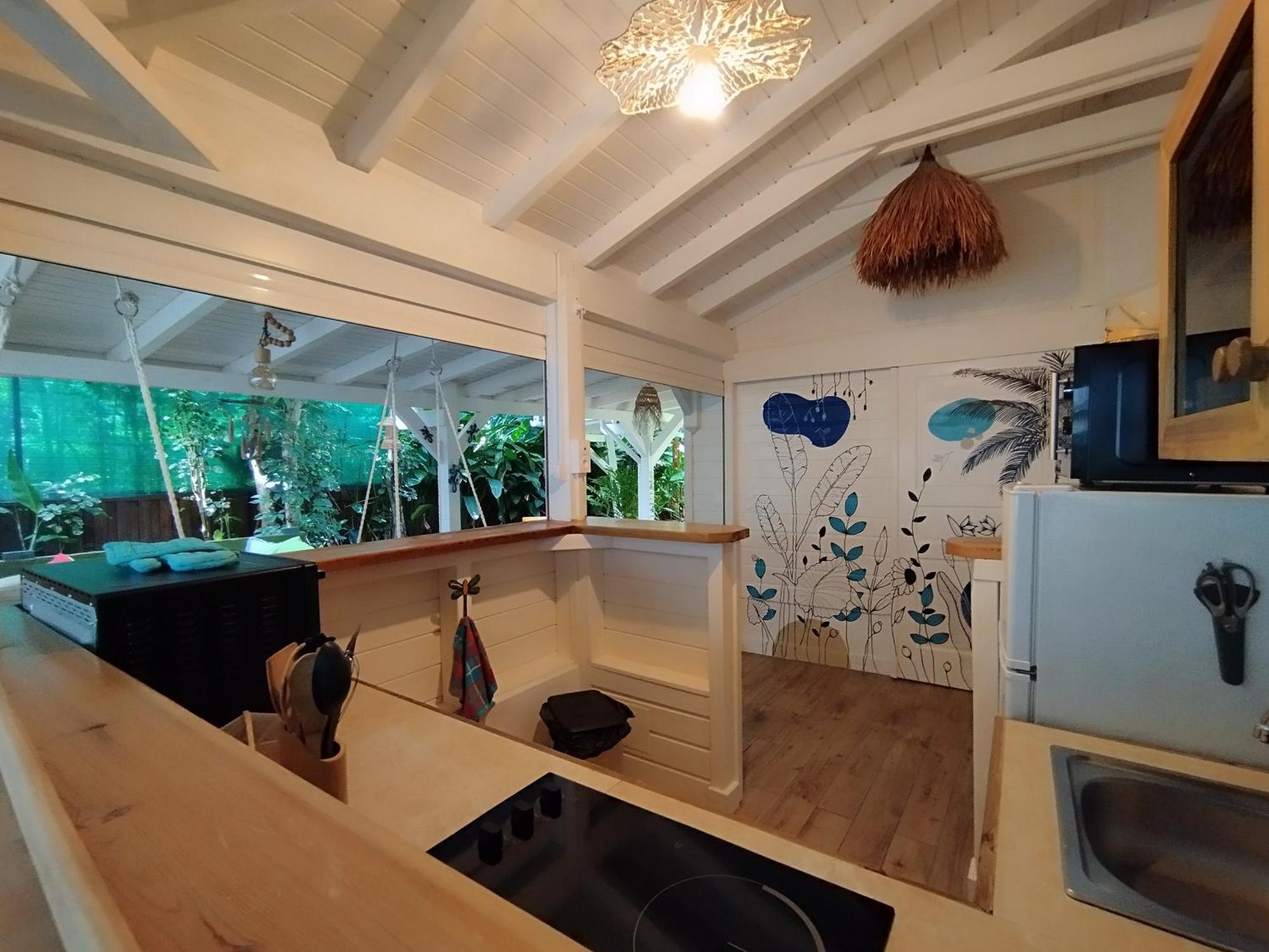 Blue Kaz Caraib Villa ปวงต์-นัวร์ ภายนอก รูปภาพ