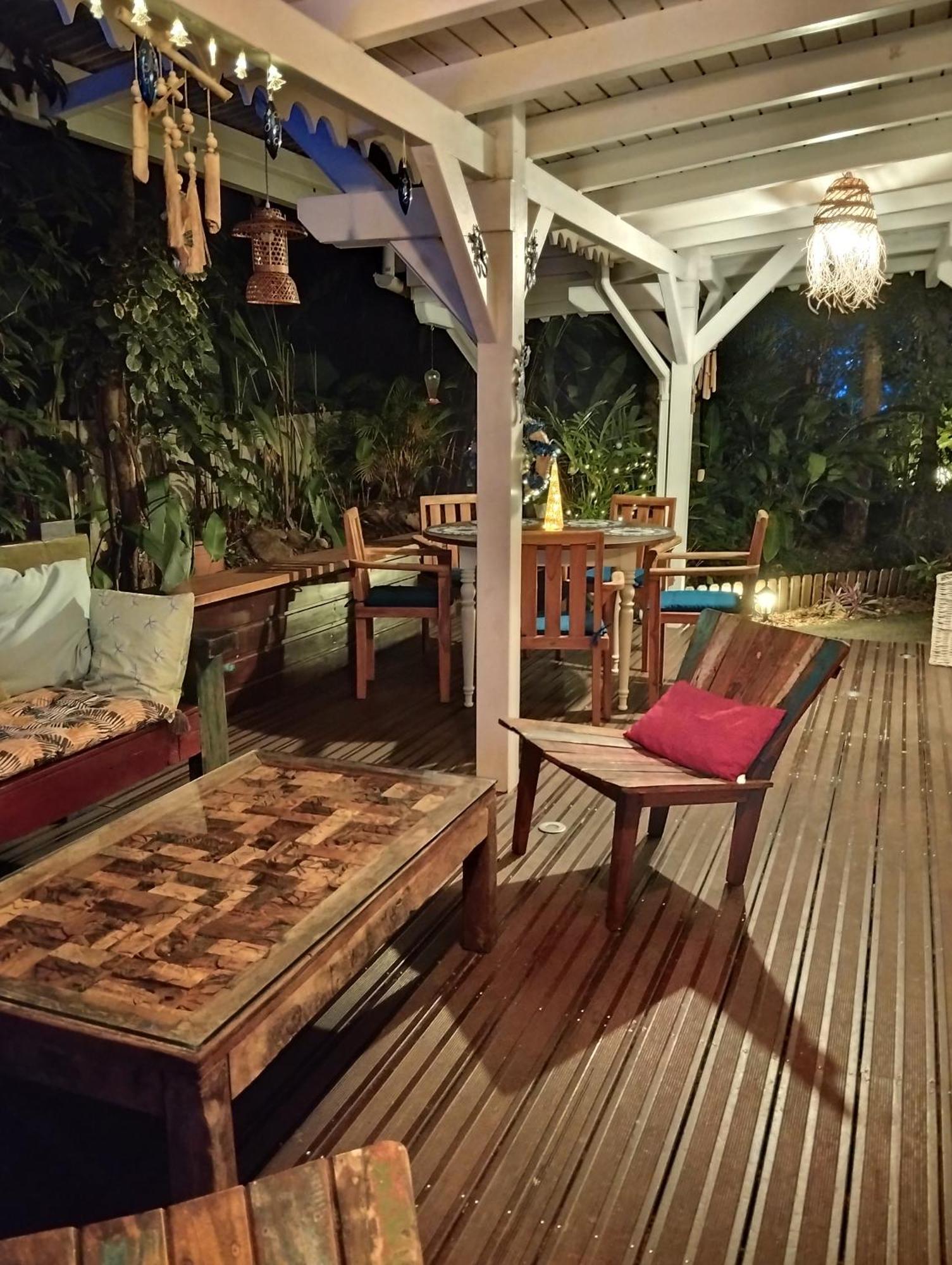Blue Kaz Caraib Villa ปวงต์-นัวร์ ภายนอก รูปภาพ